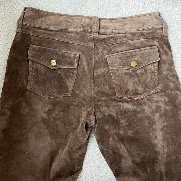 Vintage Suede pants Women Size 4 - Picture 7 of 15